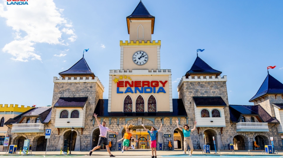 Energylandia - U nas kupisz bilety z 5% rabatem i bez czekania w kolejce*